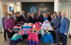 REALTOR® Coat Drive collection with the Tri-County Suburban Board of Directors