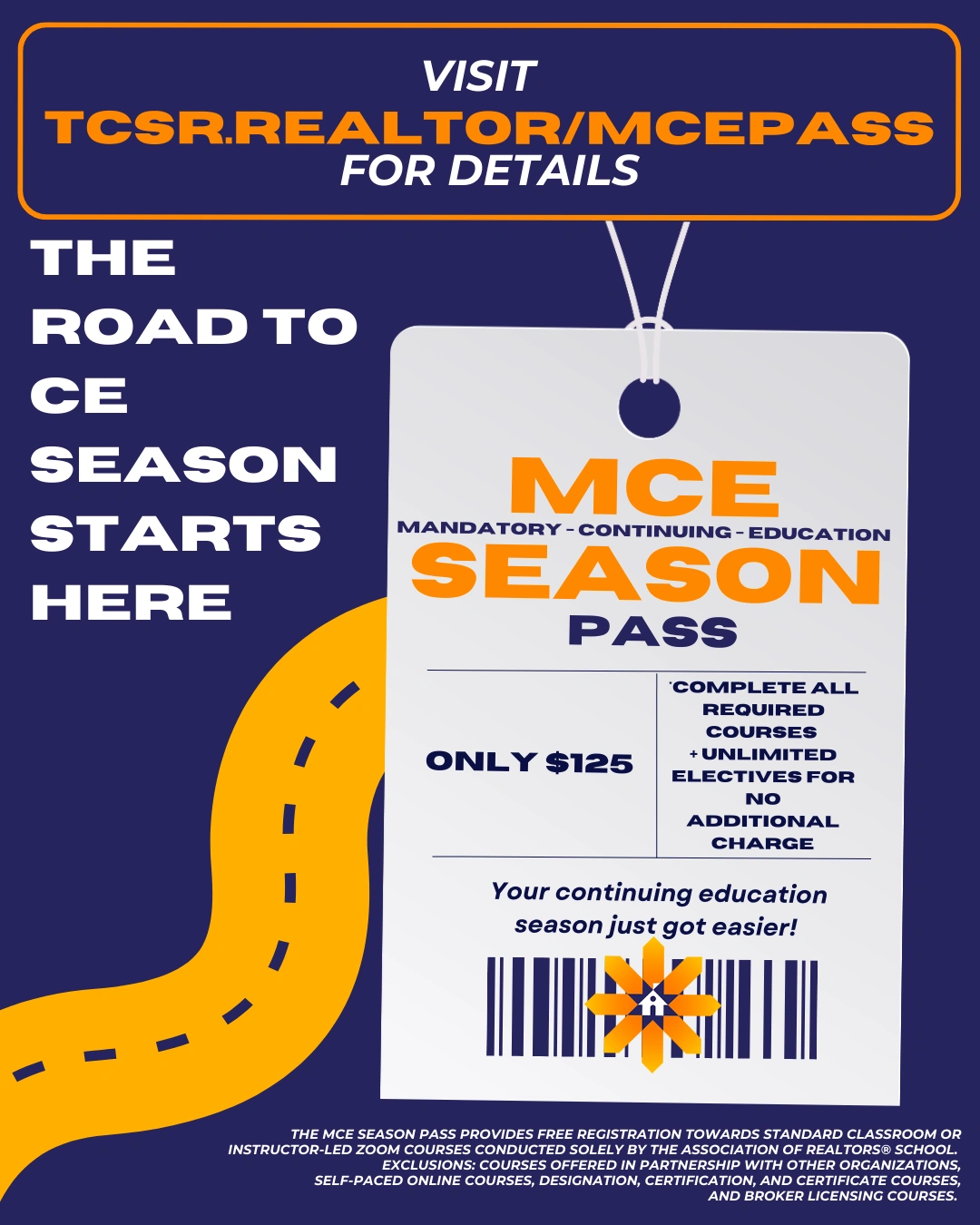 MCE Season Pass