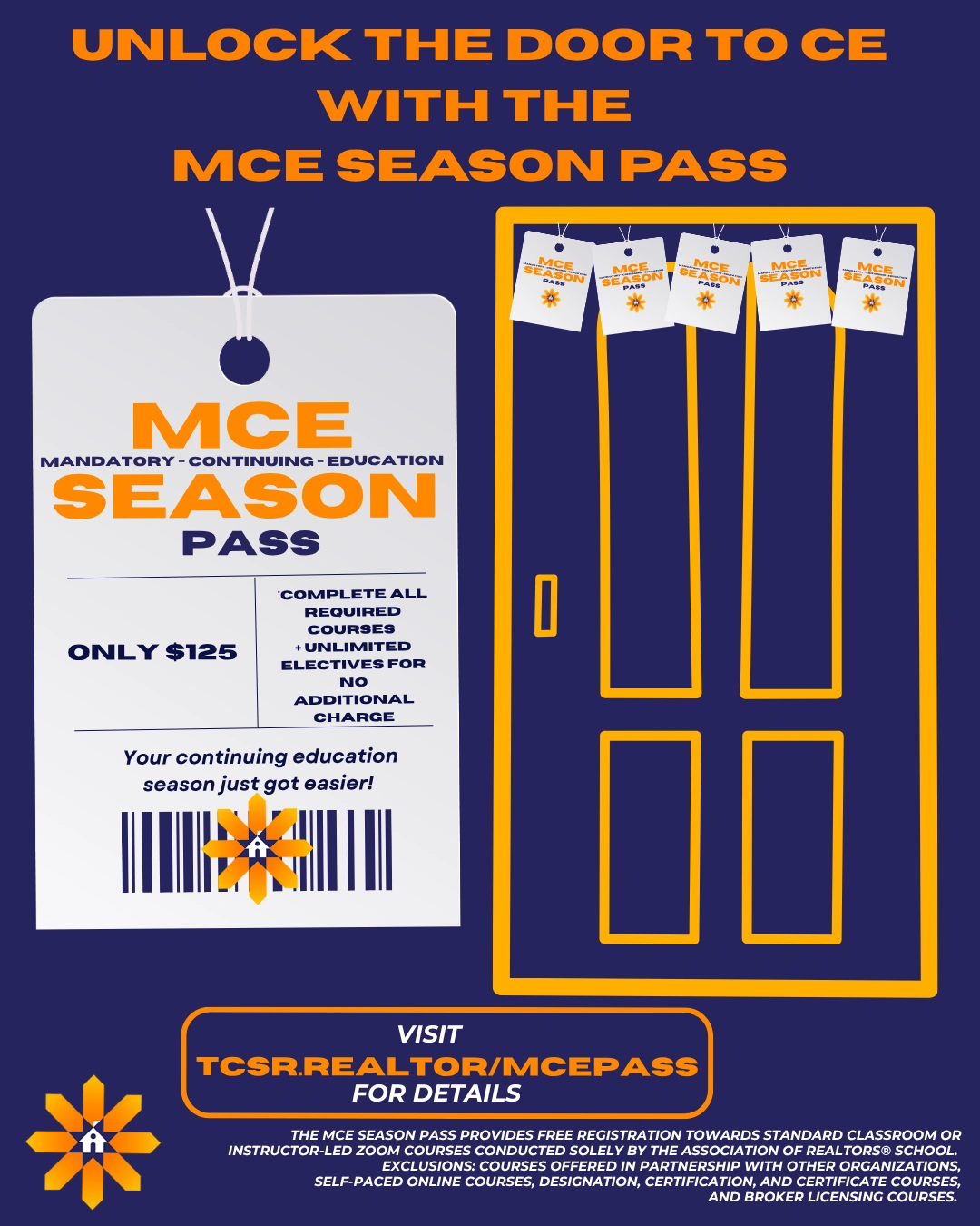 MCE Season Pass